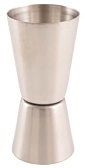 Point-Virgule Jigger, Argento, 30-50ml