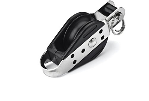 ARBO-INOX Violinblock Umlenkrolle Kugellager Hundsfott 8 mm