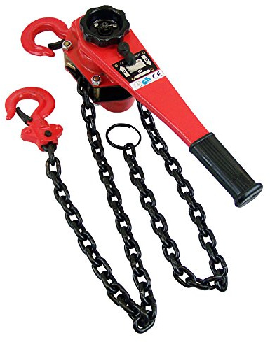 Berger + Schröter Hebel Kettenzug 1,5 t GS, 60555