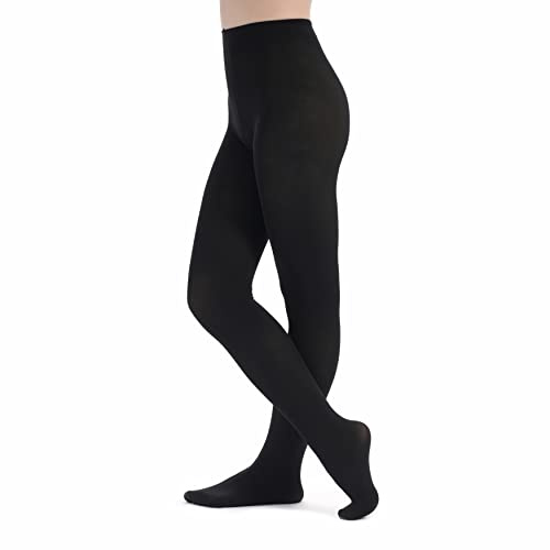 tanzmuster ® Ballettstrumpfhose Mädchen - Lena - (Gr. 92-170) kein Kratzen und Rutschen, äußerst strapazierfähig (keine Laufmaschen), Strumpfhose fürs Kinder Ballett