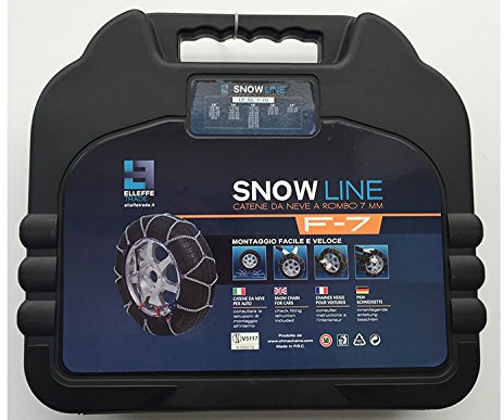 Snow Line SL7-140 - SCHNEEKETTEN FÜR Fahrzeuge 7 MM GR. 140 MAßE 235/60 R17 - ÖNORM V5117