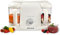 BÉABA - Babycook Duo - 4 in 1 Babynahrungszubereiter - Schonender Dampfgarer - Schnelles Dampfgaren in 15 Minuten - XXL Fassungsvermögen : 2x200 ml - Weiss/Silber