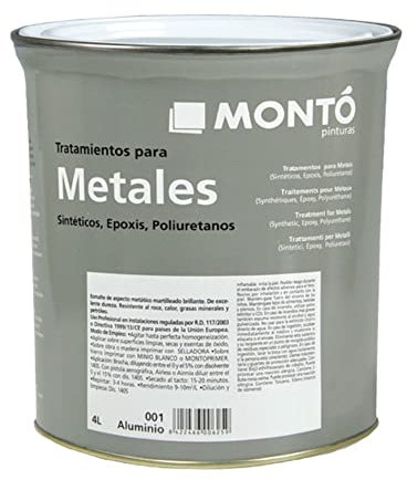 Shop Primer. Imprimación Montocomponente de Máxima Adherencia para Acero y Materiales Ligeros. (750ml)