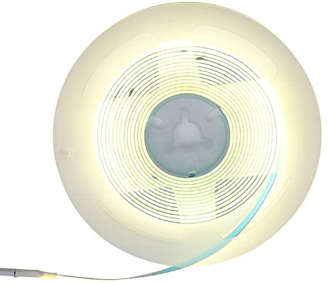 Uonlytech 2stücke Strip Lichtband Mit Touch-dimmer Usb Wasserdichte Cob Leiste Für Schrank Tv Monitor Flexibles Selbstklebendes Design Natürliches