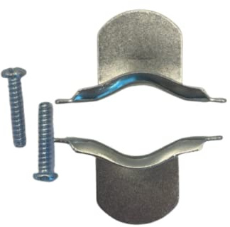 NU-Cord Strain Relief Clamp for Dryer Cord. Keep The Connection Solid and Protect Cord Against damages Caused by Pulling, Sideways and Stretching motions