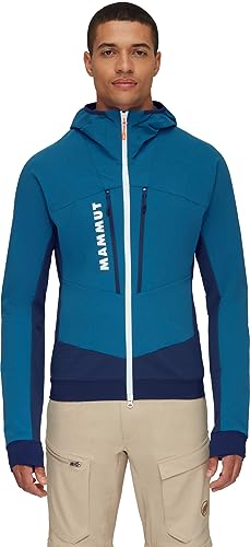 Mammut Aenergy SO Hybrid Hooded Jacket deep ice/marine 2XL