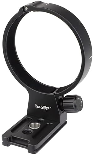 Haoge LMR-TL540 Stativhalterungsring für Tamron 50-400mm A067,100-400mm f/4.5-6.3 Di VC USD A035 Objektivkragen, integrierte Arca-Schnellwechselplatte ersetzt Tamron A035 TM