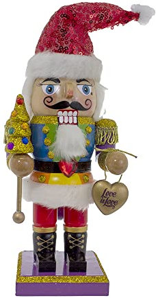 Kurt Adler Cascanueces Pride de 10 Pulgadas