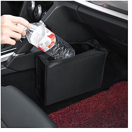 CGEAMDY Cestino per Spazzatura Da Auto, Cestino per Spazzatura Da Auto Bidone Pieghevole Impermeabile Portatile Pattumiera, Multiuso Bidone Della Spazzatura Della Macchina Pieghevole Portatile