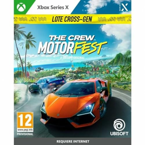 Ubisoft Xbox Series X The Crew Motorfest Video Game