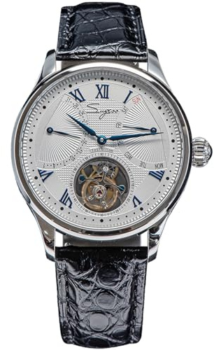 Sugess SU8004SK Tourbillon Master Seagull ST8004 Movement Sapphire Crystal Men's Mechanical Watch 1963