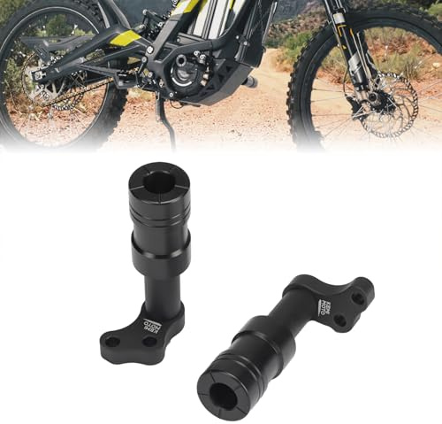 KEMIMOTO Frame Sliders Motorcycle Crash Bar Compatible with Surron Light Bee & Segway X160/X260