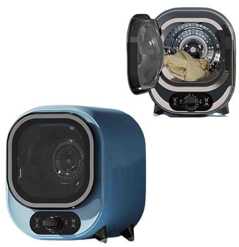 JYXYXSCP Portable Condenser Dryer, Small Washer Dryer, 5 KG Mini Spin Dryer, Suitable for Tabletop Wall Mounting (3)