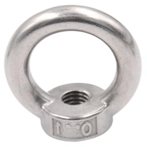 pernos de anillo de suspensión, pernos de anillo d Tuercas de ojo de elevación de acero inoxidable M5/M6/M8/M10/M12 304/anillo de tornillo, tornillos de tuerca de enganche, pernos de ojo de acero inox