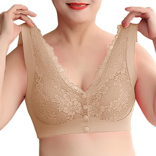 BH Set BH Damen Ohne Bügel Schlaf Bustier Tops Spitze Bralette Bügelloser Klassischer T Shirt BH Schalen BHS Bralette Komfort Weicher für Alltag Yoga Fitness Rabatt