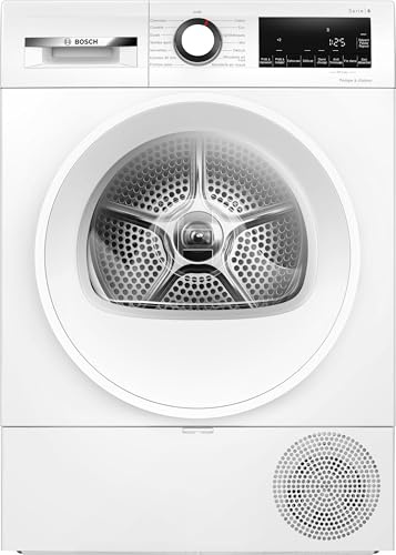 BSH Electrodomésticos WQG1420DFR, Serie 6, Secadora de ropa, Bomba de calor, 9 kg, Blanco