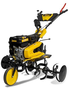 GARLAND Donkey 693 R-V24 +VALVULINA - Motoazada Gasolina 4T 212cc, 93 cm Ancho Trabajo, 6 Grupos, 2+1 velocidades, transmisión por Engranajes, Manillar Ajustable, Rueda de Transporte.