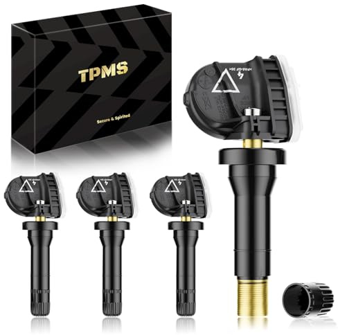 PUMBOAT TPMS GM 433Mhz Pre-Programmed Compatible with:➥Chevrolet Silverado 1500/2500/3500(19-22)|Traverse（16-22）|Blazer（19-22➥GMC Sierra 1500/2500/3500(19-22) OE#13598773(Set of 4) Tire Sensor