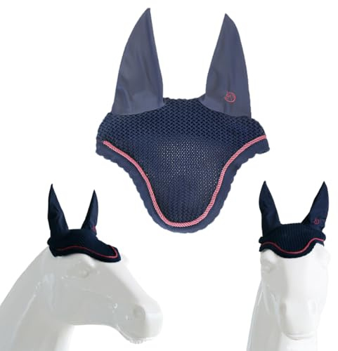 Hobby Horsing Capot Anti-Mouches Bleu Hobby Horse Accessoire