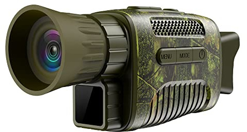 Visión Nocturna, Dispositivo de visión Nocturna de 1080P, Zoom Digital 4X, Monocular infrarrojo, reproducción de Fotos y vídeos, telescopio de visión Nocturna for al Aire Libre