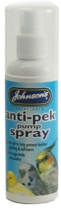 Johnsons Anti Pek Bird Spray 100ml (TP)(JBAP)