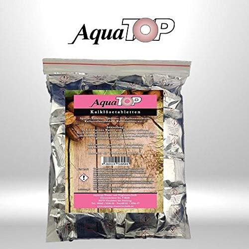 40 TOP Entkalkungstabletten 15g für alle Kaffeevollautomaten, Wasserkocher, usw.