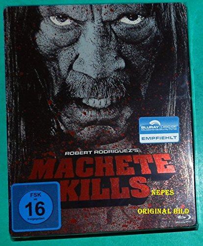 MACHETE KILLS - UNCUT - LIMITED BLU RAY STEELBOOK