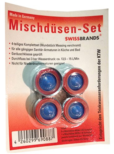 Mischdüsen - Set, 4-teilig