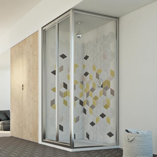 Box Doccia 80x100 AP. 100 CM H198 trasparente mod. Urban Duo P