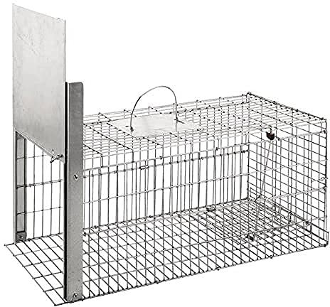 Copele 90235 Cesto Gatos Plegable Galvanizado