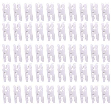 FUNXGO Chiusure per palloncini - chiudi palloncini - Chiusura a clip - chiusure a elio e riempimento d'aria (200PSC)