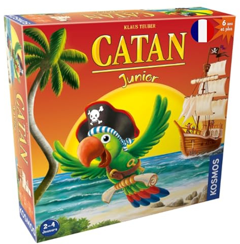 Asmodee FICATJU01 Catan Junior