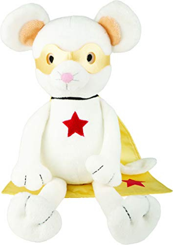 Suki Gifts 14440 Superheld Magnifico Maus Kuscheltier, mehrfarbig