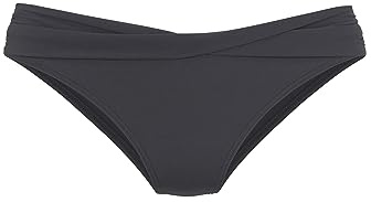 s.Oliver Damen Bikini-Hose | mit Wickeleffekt