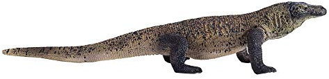 MOJO - Komodo Dragon | Hand-Painted Toy Figure | Wildlife Collection | True to Life & Highly Detailed | Designed in UK