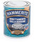 Hammerite Direttamente Sulla Ruggine Satinato Grigio 0.75 l