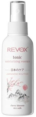 REVOX B77 - Essenza Idratante Tonica Japanese Routine, 120 ml, Tonico Idratante per il Viso, Migliora Elasticità e Consistenza della Pelle, Idrata in Profondità, Stimola Produzione di Collagene