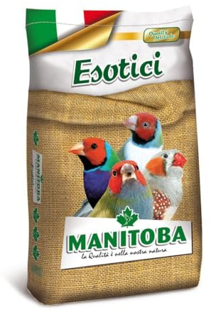 Mangime Esotici Manitoba 20kg