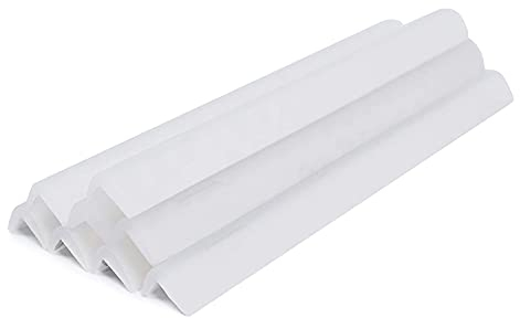 NC FURNITURE_EDGE_BUMPER Protector 8 Stück, einfarbig, Babyschutz mit sicherem Silikonmaterial