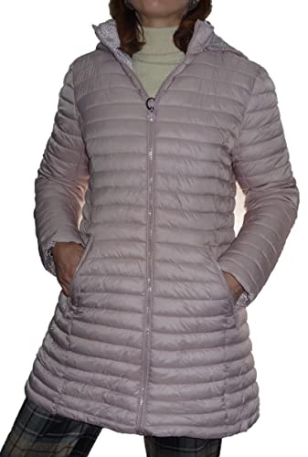 Fantasy Giacca Lunga 100gr. Leggero Mezze Stagioni Trapuntino Donna Taglia Comoda