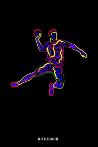 Handball: Notizbuch für Handball Liebhaber | liniert