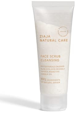 Ziaja Natural Care - Exfoliante facial (70 ml)