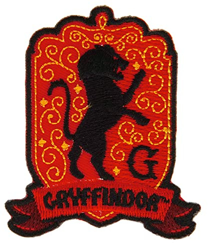 Harry Potter Gryffindor Iron On Sticker One Size