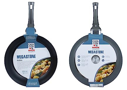 PRATESI Padella MEGASTONE cm.28 INDUZIONE