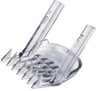 YanBan Ersatz-Haarschneidekamm kompatibel mit Philips HC5610 HC5630 HC5632 HC5690 HC5691 HC7650 Haarschneidemaschine verstellbar 3-15 mm