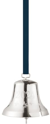 Georg Jensen - Weihnachtsglocke 2024, Palladium