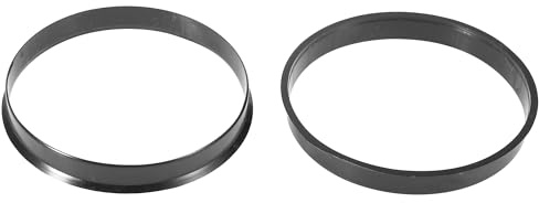 TANGSIYANG Zentrierringe 4 stücke Kunststoff Auto Hub Centric Ringe Rad Bohrung Zentrum Spacer 64,1mm Bis 66,6mm 65,1mm Bis 72,56mm 72,56mm Bis 74,1mm Radnaben Zentrierringe(110-77.8mm)