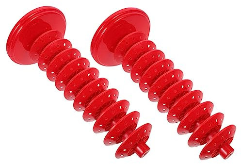 TIDTALEO 2stücke Lollipop Halter Verstellbarer Süßigkeitenständer Rot Desktop Süßigkeitenhalter Für Party Ladenpräsentation