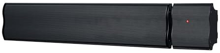 Radi8 Industries Infrared Bar Heaters – Efficient Heating for Large Spaces and Indoor, Without Remote and Thermostat,1840 x 200 x 63mm and 220-240V/50Hz (6ft-3000W)