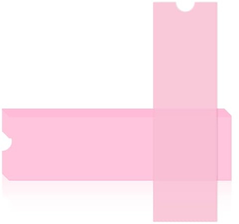 Lotsdonxia 200 PCS Disposable Tattoo Pen Covers - 2.04×7.09 Inch Plastic Machine Wrap, Pink Hygienic Sleeves for Noise Reduction & Easy Clean, Fits Most Tattoo Pens